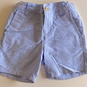 Janie & Jack Blue Adjustable shorts